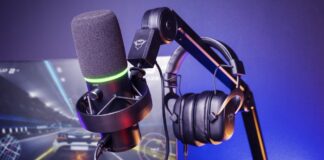 Trust GXT 255+ Onyx : le nouveau micro de qualité studio Trust GXT 255+ Onyx