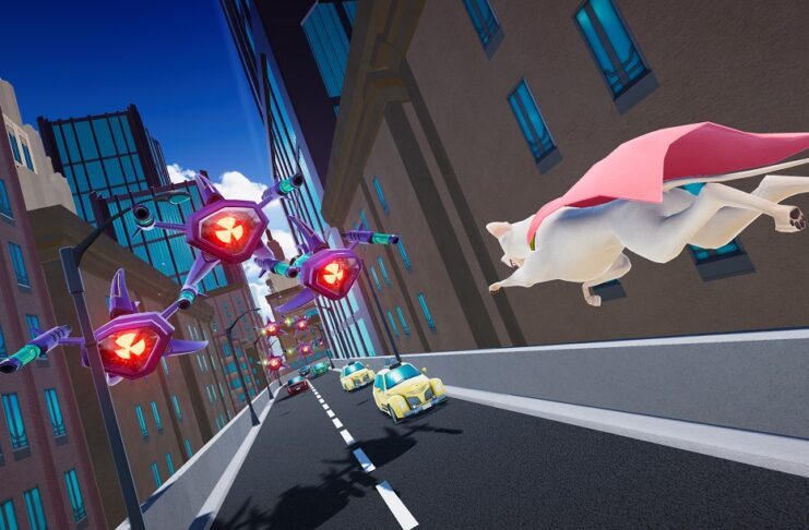 DC Super Chien Les Aventures de Krypto et Ace : un trailer d’annonce DC Super Chien Les Aventures de Krypto et Ace