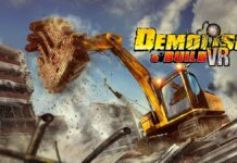 Demolish & Build VR : un simulateur de construction unique Demolish & Build VR