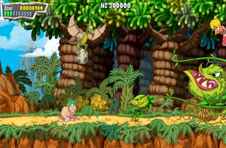 Joe & Mac Caveman Ninja : le retour de la licence culte Joe & Mac Caveman Ninja