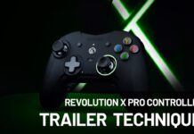 Revolution X Pro Controller : la manette est disponible ! Revolution X Pro Controller