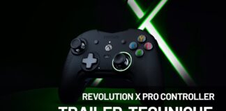 Revolution X Pro Controller : la manette est disponible ! Revolution X Pro Controller