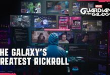 Marvel’s Guardians of the Galaxy : Rick Astley reprend son Rickroll Rick Astley Guardians of the Galaxy