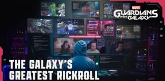 Marvel’s Guardians of the Galaxy : Rick Astley reprend son Rickroll Rick Astley Guardians of the Galaxy