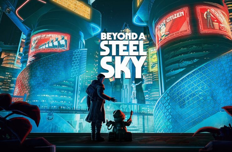 Beyond a Steel Sky : une sortie sur nos consoles Beyond a Steel Sky