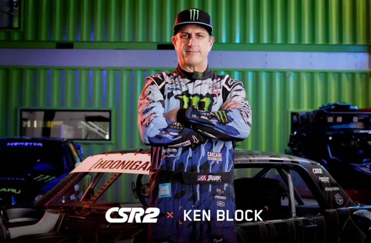 CSR Racing 2 : un partenariat avec Ken Block annoncé CSR Racing 2 Ken Block
