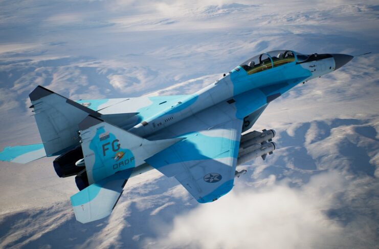 Ace Combat 7 : le DLC Cutting-Edge Aircraft Series décolle Cutting-Edge Ace Combat 7