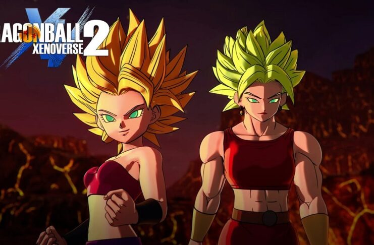 Dragon Ball Xenoverse 2 Pack Légendaire 2