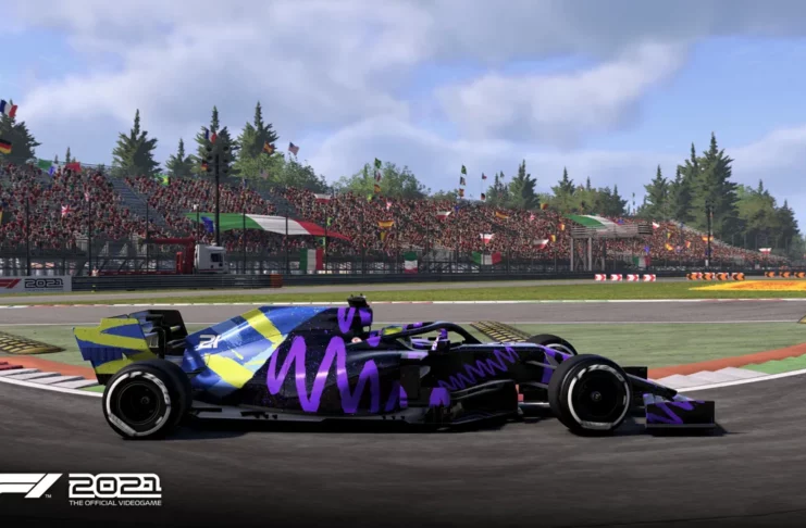 F1 2021 : découvrez les éléments conçus par Daniel Ricciardo F1 2021 Daniel Ricciardo