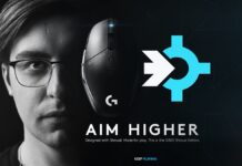 Logitech G303 édition Shroud : visez plus haut ! Logitech G303 Shroud