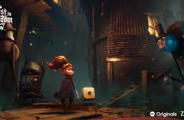 Lost in Random : un trailer effrayant pour fêter Halloween Lost in Random Halloween