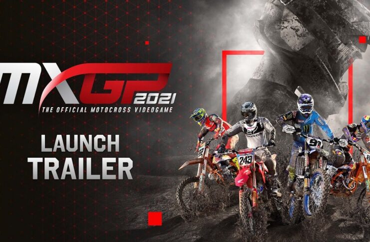 MXGP 2021 : le trailer de lancement dévoilé MXGP 2021 Trailer