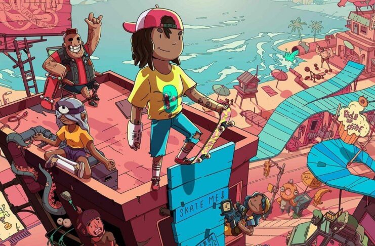 OlliOlli World : la bande-son révélée aux Golden Joystick Awards OlliOlli World Bande-son