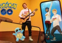 Pokémon GO : une performance unique d’Ed Sheeran Pokémon GO Ed Sheeran