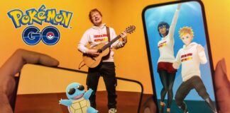 Pokémon GO : une performance unique d’Ed Sheeran Pokémon GO Ed Sheeran