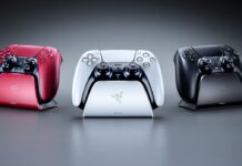 Razer Quick Charging Stand : une version PS5 annoncée Razer Quick Charging Stand PS5