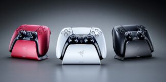 Razer Quick Charging Stand : une version PS5 annoncée Razer Quick Charging Stand PS5