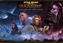 Star Wars The Old Republic : une date pour Legacy of the Sith Star Wars Legacy of the Sith