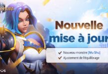 Summoners War Lost Centuria : Mu Shu débarque Summoners War Lost Centuria Mu Shu