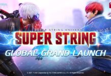 Super String : lancement mondial du RPG au tour par tour Super String