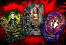 WWE SuperCard : lancement de la Saison 8 WWE SuperCard Saison 8