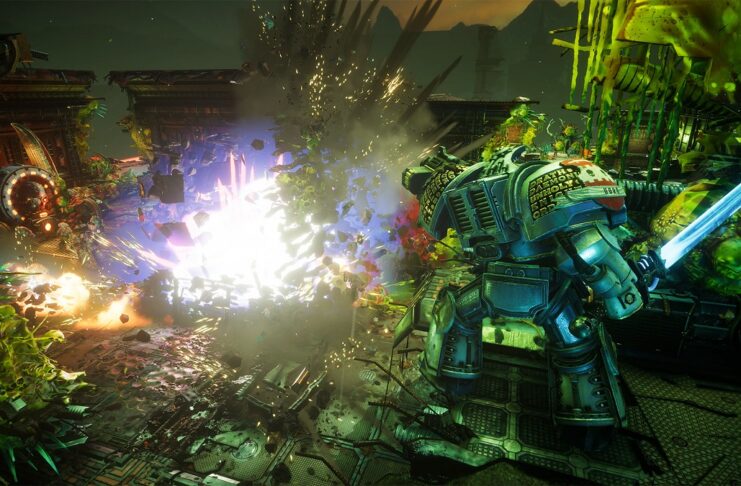 Warhammer 40,000 Chaos Gate Daemonhunters : un trailer des Death Guard Chaos Gate Daemonhunters Death Guard