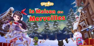 gamigo : fêtez Noël avec la Maison des Merveilles gamigo Maison des Merveilles