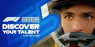 F1 2021 : Carlos Sainz débarque dans Discover Your Talent F1 2021 Carlos Sainz