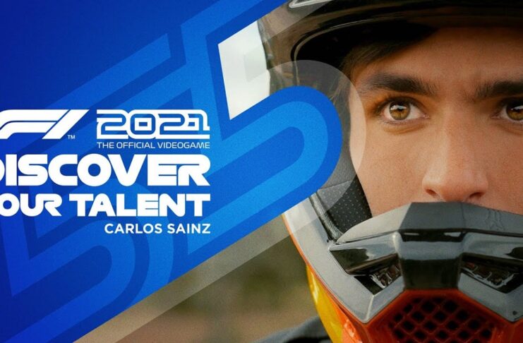 F1 2021 : Carlos Sainz débarque dans Discover Your Talent F1 2021 Carlos Sainz