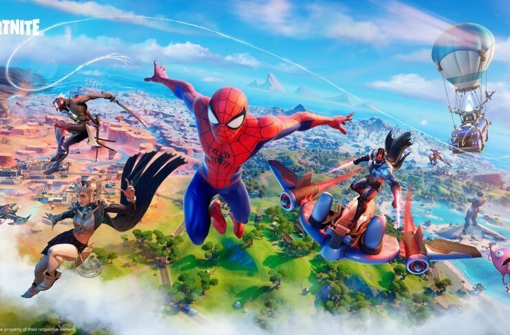 Fortnite : découvrez la nouvelle ère avec le Chapitre 3 Fortnite Chapitre 3