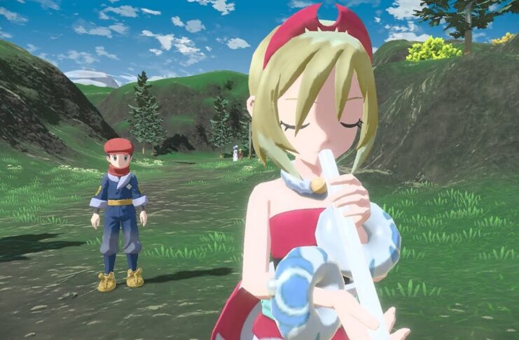 Légendes Pokémon Arceus : découvrez les deux clans Légendes Pokémon Arceus Clans