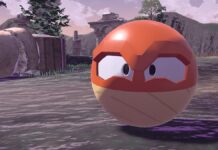 Légendes Pokémon Arceus : découvrez Voltorbe de Hisui Légendes Pokémon Arceus Voltorbe