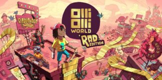OlliOlli World : une date de sortie annoncée OlliOlli World Date de sortie