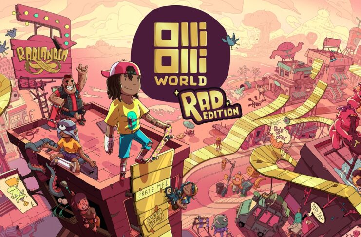 OlliOlli World : une date de sortie annoncée OlliOlli World Date de sortie
