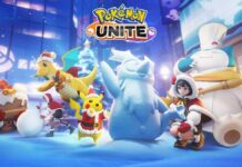 Pokémon UNITE : célébrez la saison des fêtes Pokémon UNITE fêtes
