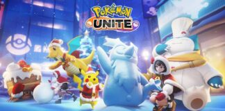Pokémon UNITE : célébrez la saison des fêtes Pokémon UNITE fêtes
