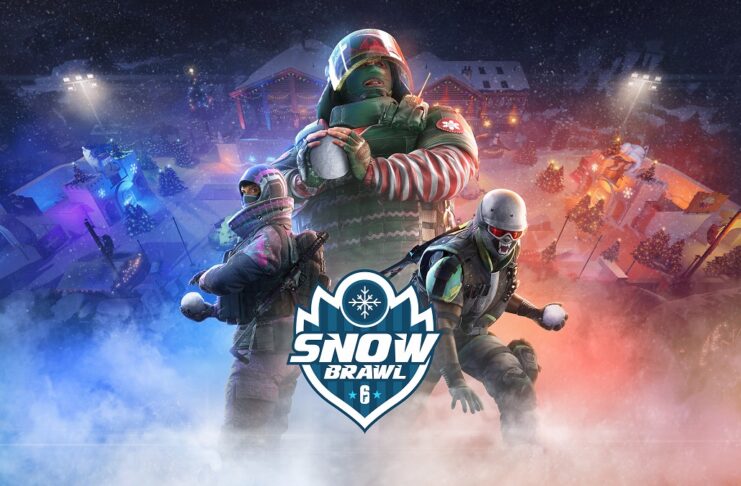Rainbow Six Siege : lancement de l’événement Snow Brawl Rainbow Six Siege Snow Brawl