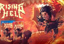 Rising Hell : deux éditions physiques annoncées Rising Hell Physique