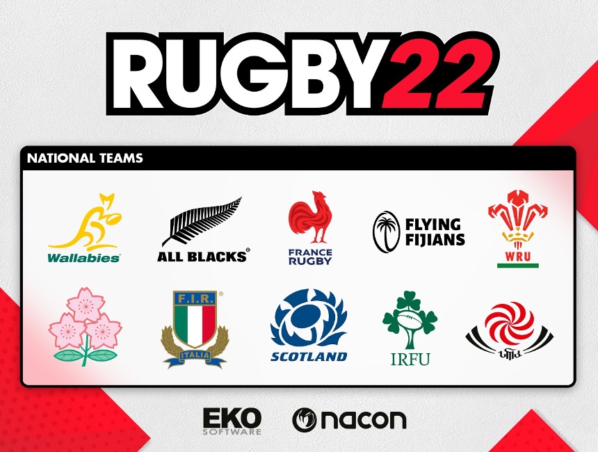 Rugby 22 équipes