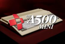 THEA500 Mini : une entrée en production et un line-up de jeux THEA500 Mini