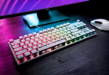 Vulcan TKL Pro : la version Arctic White est disponible Vulcan TKL Pro White