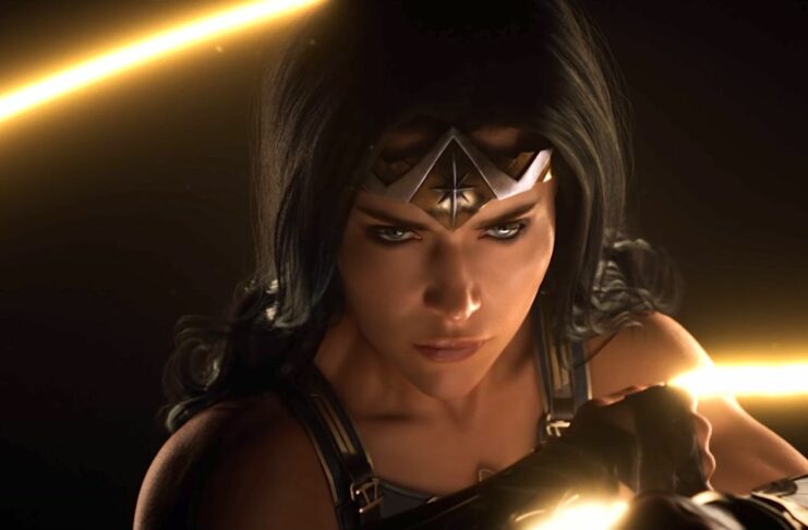 Wonder Woman : Monolith Productions aux manettes Wonder Woman Monolith Productions
