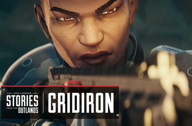 Apex Legends : les Histoires des Terres Sauvages Gridiron Apex Legends Gridiron