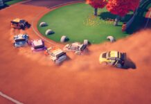 Circuit Superstars : profitez de courses déjantées sur PS4 Circuit Superstars PS4