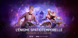 EVE Online : un crossover exceptionnel avec Doctor Who EVE Online Doctor Who