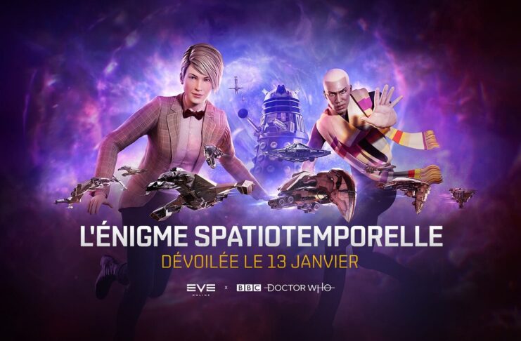 EVE Online : un crossover exceptionnel avec Doctor Who EVE Online Doctor Who
