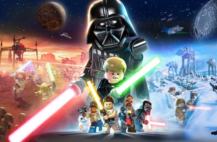 LEGO Star Wars La Saga Skywalker : une date de sortie annoncée LEGO Star Wars La Saga Skywalker Date de Sortie