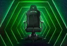 Razer Enki Pro HyperSense : une chaise gaming vibrante Razer Henki Pro HyperSense