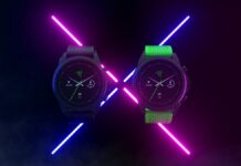 Razer x Fossil Gen 6 : du Snapdragon Wear 4100+ embarqué Razer x Fossil Gen 6