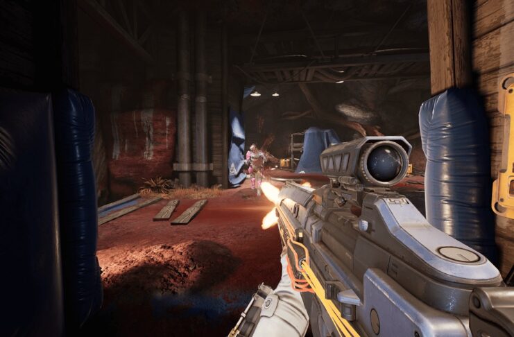 Splitgate : une date de lancement pour la Beta Season 1 Splitgate Beta Season 1